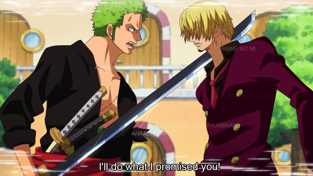 Will Zoro Surpass Gol D Roger? - One Piece - BiliBili