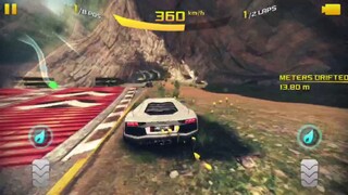 Chơi game asphalt 8 như thế nào??? Part 1: Đua bằng siêu xe Lamborghini Aventador Lp 700-4