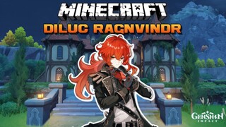 DILUC in Minecraft!