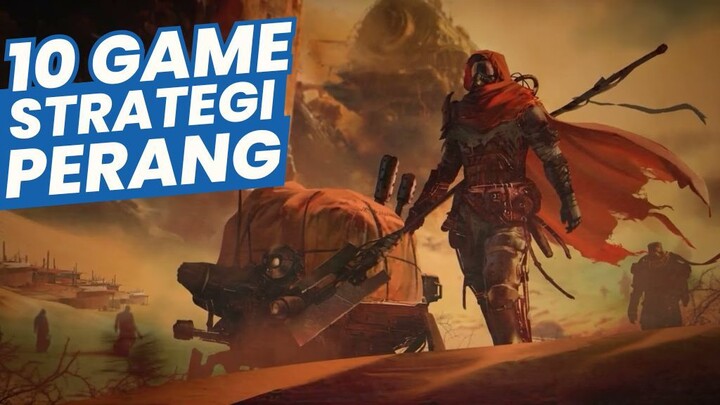 10 Game Android Strategi Perang OFFLINE