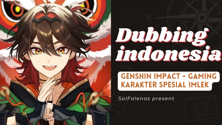 New Character Genshin Impact - Gaming Dubbing Indonesia