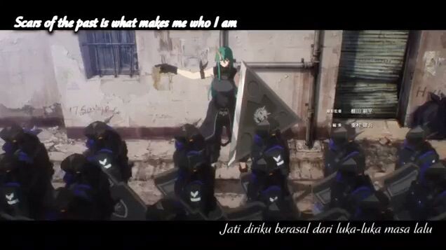 (END) Arknights: Reimei Zensou Episode 8 Subtitle Indonesia