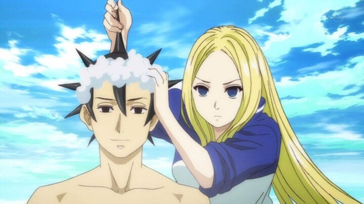 Rela Tinggal di Kolong Jembatan Demi Ayang, Review Arakawa Under the Brigde
