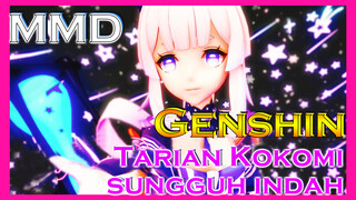 [Genshin, MMD] Tarian Kokomi sungguh indah!