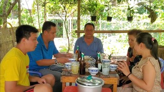 Cá Lóc 3 Món Lai Rai với 2 Sướng và Anh 7 | út đạt | # 409