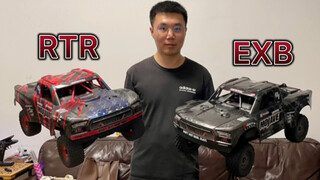 莫哈维rtr和exb有什么区别？一个视频给你总结 arrma 莫哈维rtr对比exb