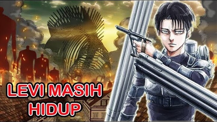 LEVI MASIH HIDUP !!! Potensi Perang Besar Melawan Eren [ SNK Ch. 125 ]