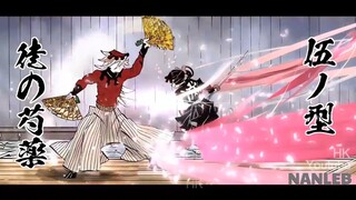 【鬼滅の刃】油管大神自制 香奈乎vs童磨