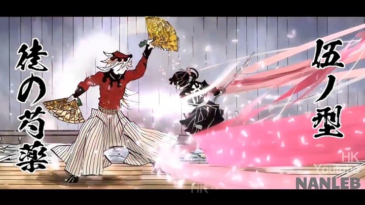 【鬼滅の刃】油管大神自制 香奈乎vs童磨