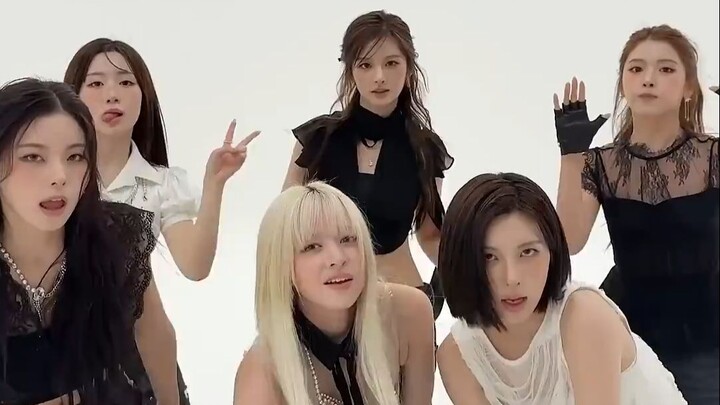 การท้าทายเต้นเพลง SPINNIN’ ON IT ของ NMIXX