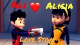 Ejen Ali X Alicia {AMV} - Taylor Swift ~ Love Story