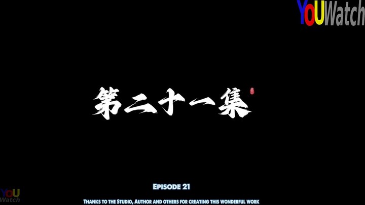Zhe Tian(Shrouding the Heavens) Episode 21-25