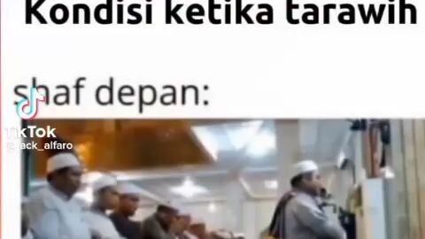 kondisi ketika terawih :)