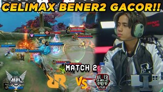 KOMPOSISI AE PERSIS KAYAK RRQ GAME 1!! BENER2 DITEKEN ABIS-ABISAN!! - RRQ vs AE Match 2