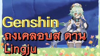 ถุงเคลือบสี ด่าน Lingju