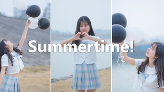 [Wu Sui Ya] Missing the coolness of summer in early spring ~ summertime!