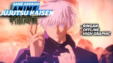 GAME JUJUTSU KAISEN RILIS UNTUK ANDROID!!