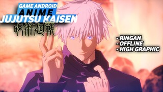 GAME JUJUTSU KAISEN RILIS UNTUK ANDROID!!