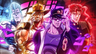 MUGEN | Stardust Crusaders Vs The Wheel Of MUGEN