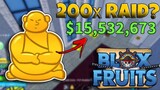 Helping Players in Blox Fruits to do Raids 200 Times