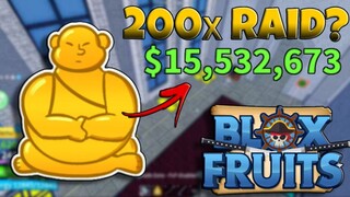 Helping Players in Blox Fruits to do Raids 200 Times