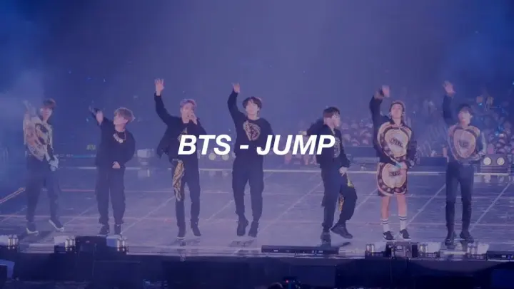 Песня bts jump