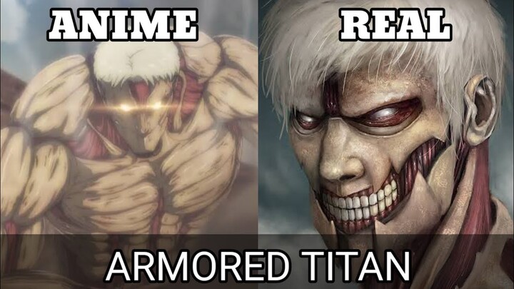 Shifter Titan Attack On Titan Real Life