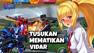 Tusukan Mematikan Gundam Vidar - Gundam Supreme Battle