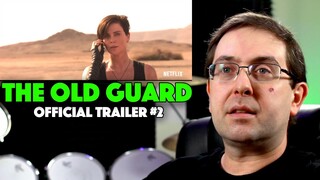REACTION! The Old Guard Trailer #2 - Charlize Theron Netflix Movie 2020