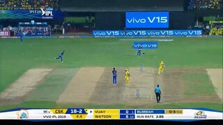 Cricket Qualifier 1 MI vs CSK 2019