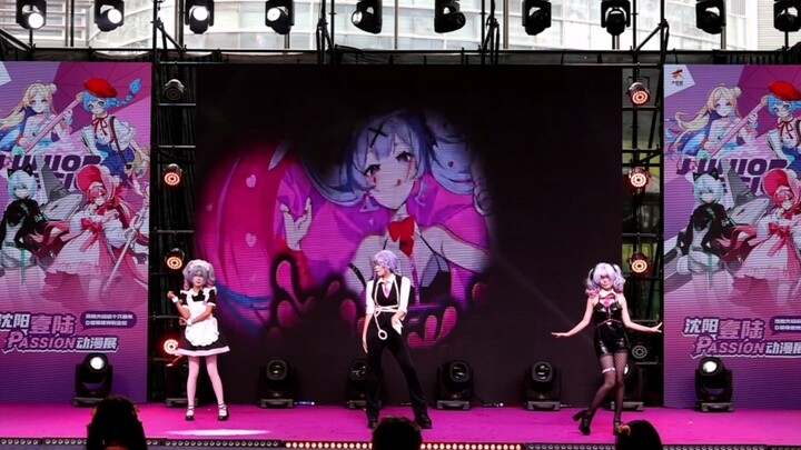 【ออริจินัลแอมพลิจูด】เต้นคอสเพลย์ที่ได้รับคำชมจากผู้จัดงานมหกรรมอนิเมะ