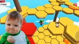 Stumble Guys Funny Moments #25 | Honey Drop Funny Moments In Stumble Guys | Stumble Guys
