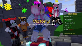 TRẬN CHIẾN SKYWAR GIỮA CÁC YOUTUBER MINECRAFT - SKYWAR BATTLE BETWEEN YOUTUBER MINECRAFT