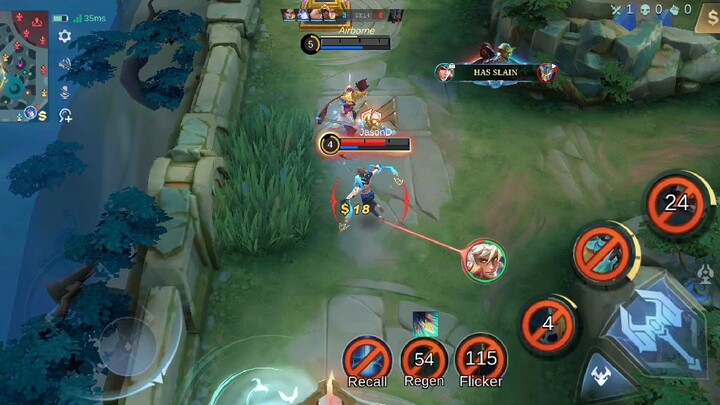 zilong x flicker combo