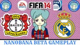 Beta FIFA 14 | Bayer 04 Leverkusen 🇩🇪 VS 🇪🇸 Real Madrid (The UEFA Super Cup Everyone Wants)