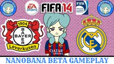 Beta FIFA 14 | Bayer 04 Leverkusen 🇩🇪 VS 🇪🇸 Real Madrid (The UEFA Super Cup Everyone Wants)