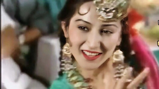 Tarian Ratu Tari Tursunay Ibrahim "Happy Dance" saat masih muda