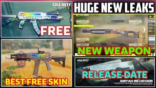 NEW *FREE* BEST AK117- RHINESTONE | NEW SEASONAL CHALLENGES & UPCOMING UPDATES | Cod Mobile Leaks