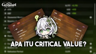 Apa Itu Critical Value ? - Panduan Genshin Impact