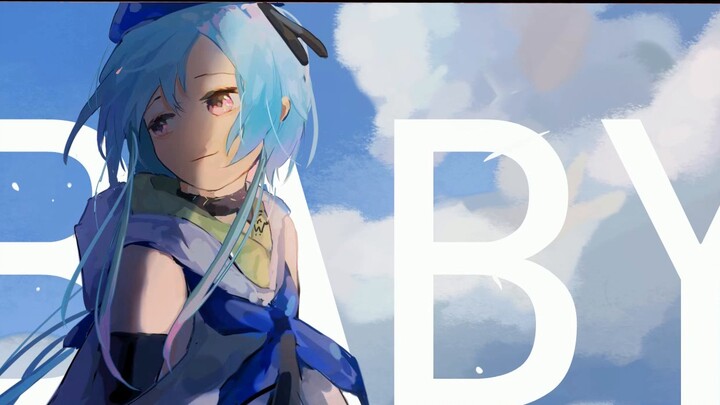 [พระจันทร์น้ำ Arknights / ลายมือ] ที่รัก ♪