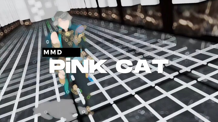 Alhaitham~PiNK CAT (MMD) ft. NEKOCOSRENT