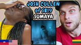 REACTION TO Josh Cullen (SB19) - SUMAYA (Official MV) | FIRST TIME HEARING SUMAYA