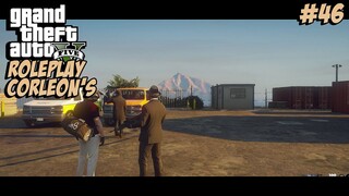 TRANSAKSI PERTAMA YANG CUKUP RIBUT  - GTA 5 ROLEPLAY : THE CORLEON'S (46)