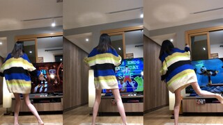 [Cuộn matcha cacao nghiền] Màn hình dọc "Mr. Blue sky" tiến vào khu vực vui nhộn Just Dance