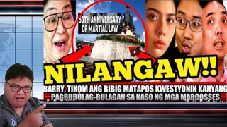 WALA NANG EPEKTO KANILANG PAGPR0TESTA SA IKA-50TH MARTIAL LAW ANNIV REACTION VIDEO