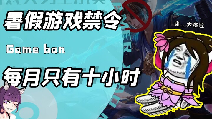 Một kỳ nghỉ hè chỉ được chơi game 21 tiếng? Trẻ vị thành niên xem xong im lặng! Phụ huynh thì vui mừ