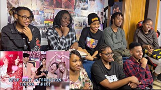 Kpop Best Interaction Moments | Tiktok Videos (Reaction)