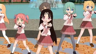 【ⅯⅯⅮらき☆すた】陵桜学園でhand in hand