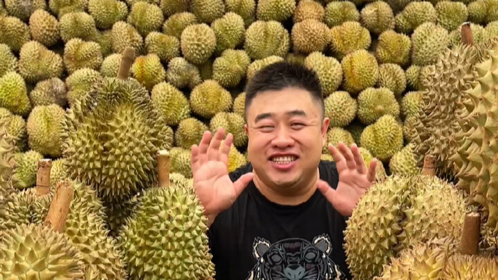 Makanan Thailand: Ajak Kamu Menikmati Pasar Grosir Buah Bangkok — Durian, Manggis, Rambutan, Nanas M