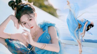 才不是神女下凡，是你坠入仙境了！